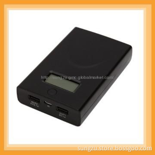 Upright and foursquare design power bank charger